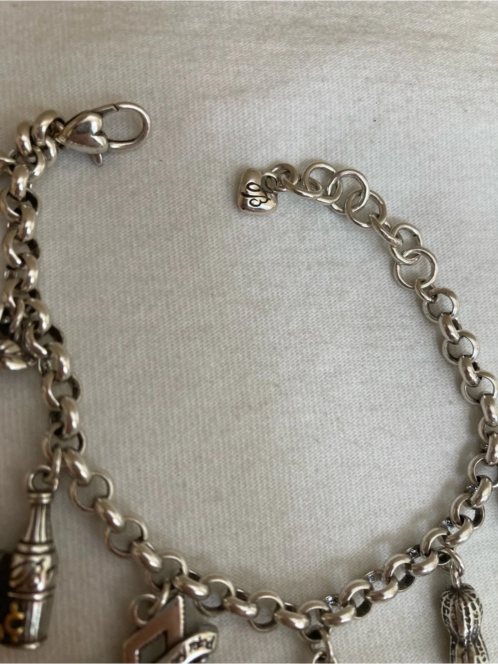 Brighton Georgia State Charms Bracelet